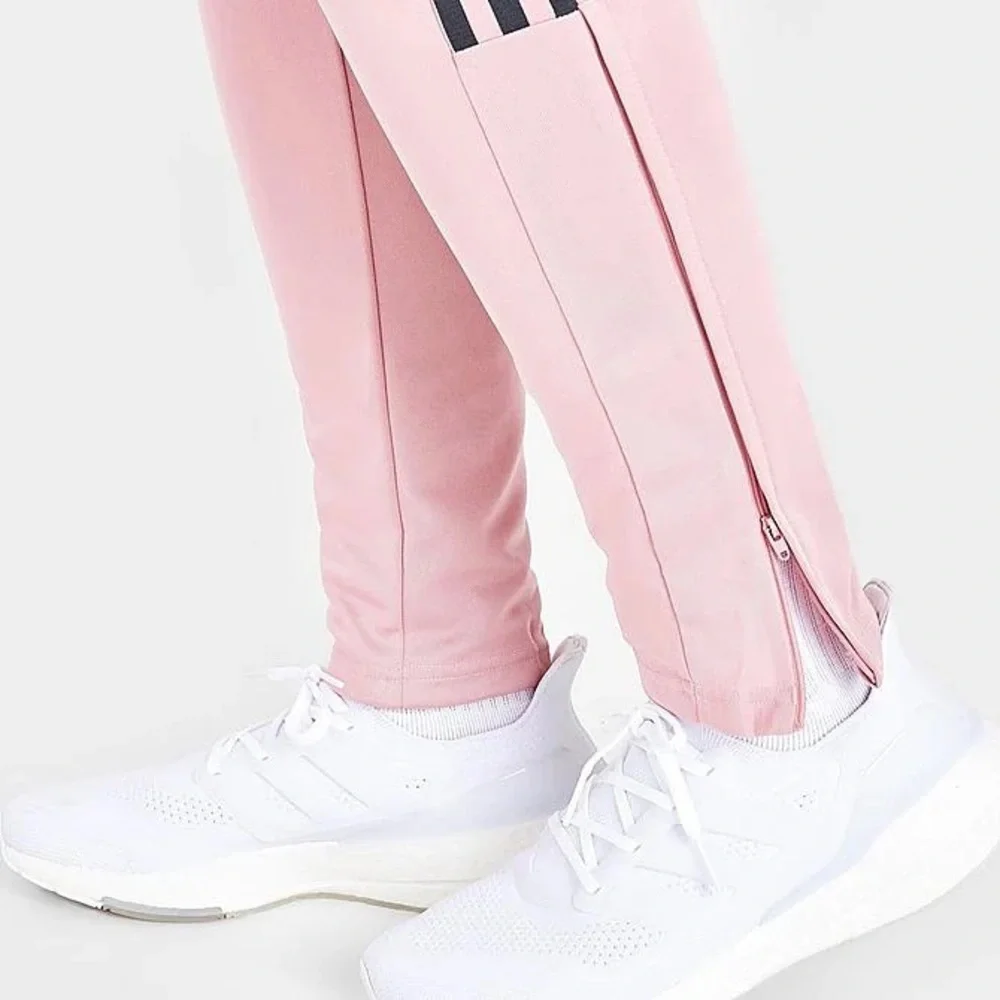 adidas Tiro Track Pants - Wonder Mauve/Grey, Size L - Picture 8 of 14